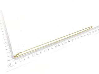 cadena oro 18k 23cm