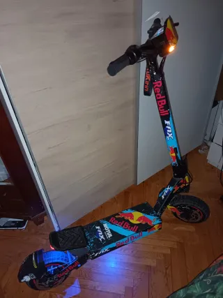 Patín Eléctrico Kukirin 80 km/h