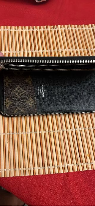 Cartera Louis Vuitton Monogram Marrón