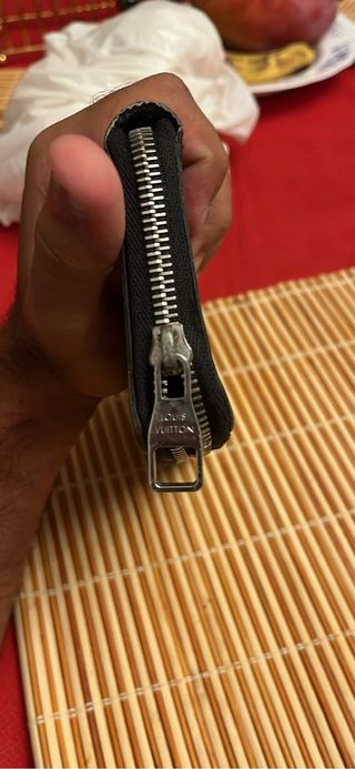 Cartera Louis Vuitton Monogram Marrón