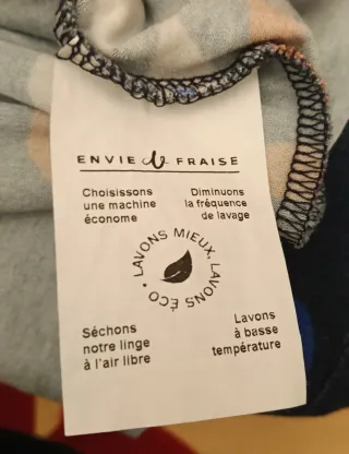 Vestito Envii fantasia foglie