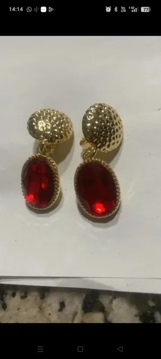 Orrecchini a clip vintage