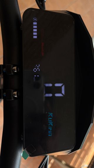 Kukirin G4 patinete eléctrico 2 meses uso