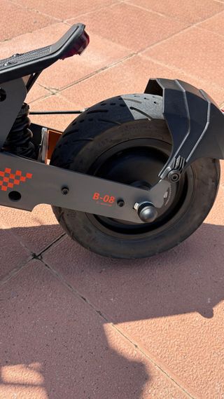 Kukirin G4 patinete eléctrico 2 meses uso