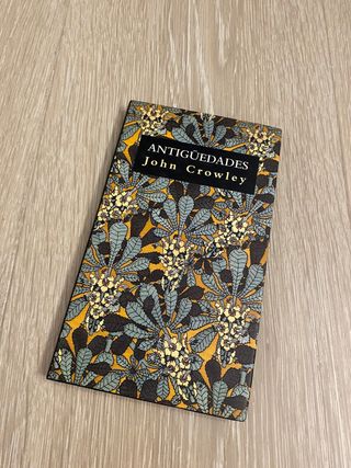 Antigüedades - John Crowley