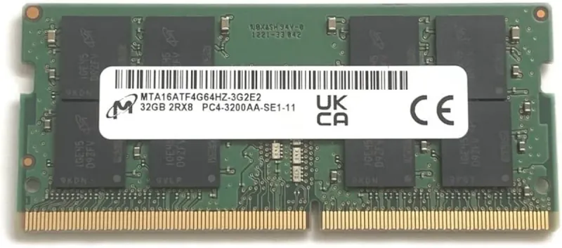 Memoria RAM Micron 32GB DDR4