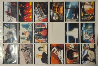 Ghost in the Shell cards lote Bandai Japan 1997