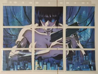 Ghost in the Shell cards lote Bandai Japan 1997