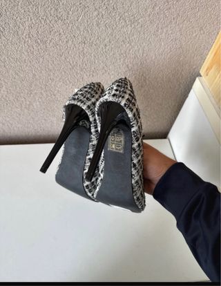 Décolleté tacco 11cm, n.39