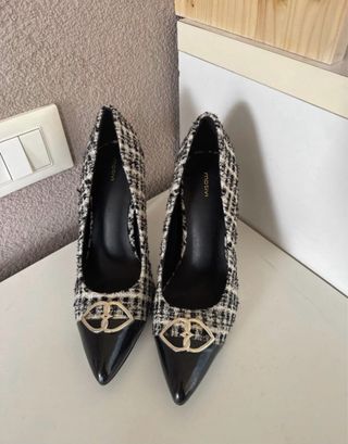 Décolleté tacco 11cm, n.39