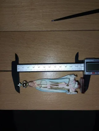 Statuetta Madonna con corona