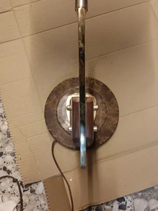 Lámpara de mesa estudio antigua de los años 60 /70