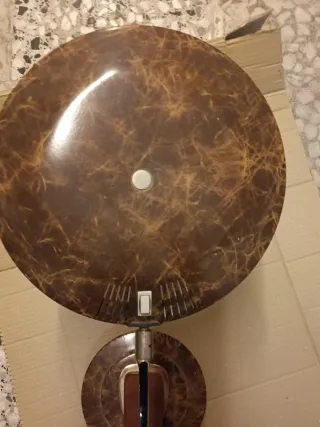 Lámpara de mesa estudio antigua de los años 60 /70