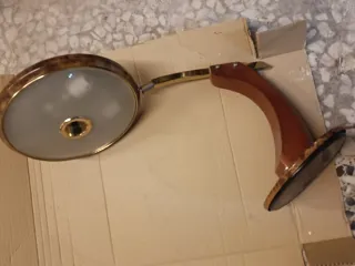 Lámpara de mesa estudio antigua de los años 60 /70