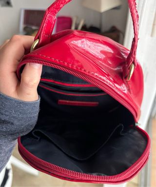 Mochila Tommy Hilfiger Roja Pequeña