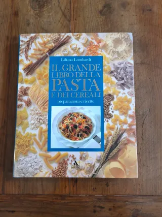 Il grande libro della pasta e dei cereali Mondador