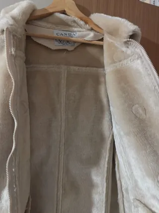 Abrigo Beige Talla XL