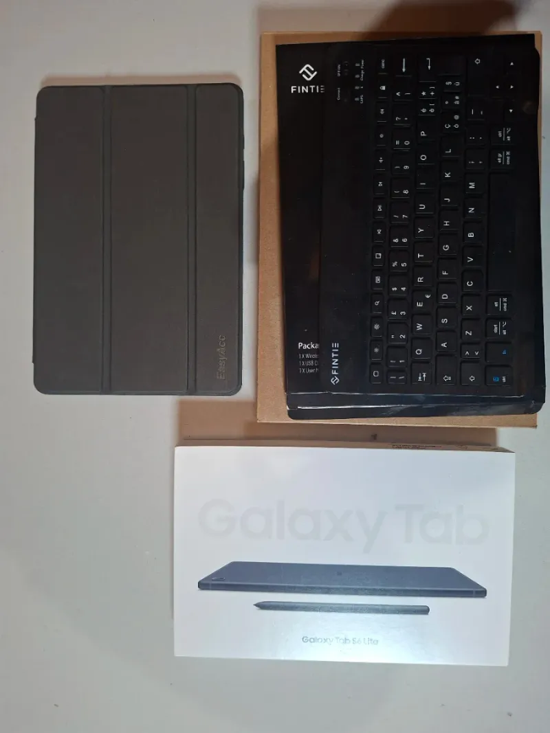 Samsung Galaxy Tab S6 Lite + Teclado afbeelding 4