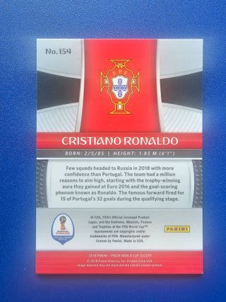 LOTE RONALDO Y MESSI Prizm Mundial Rusia 2018