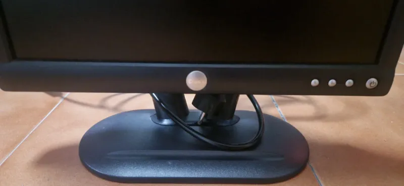 Monitor Dell Negro afbeelding 2