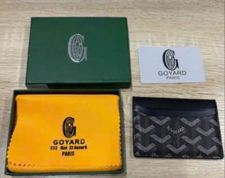Tarjetero Goyard Paris