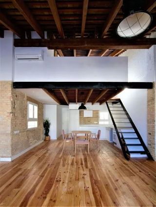 Dúplex en alquiler en Gran Vía en Valencia