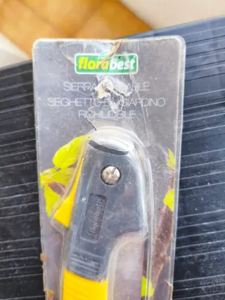 Sierra Plegable Florabest