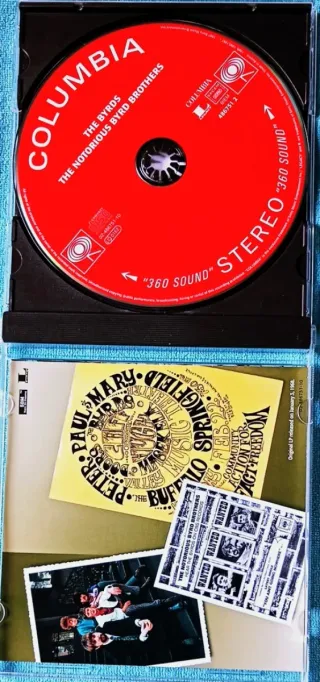 The Notorious Byrd Brothers cd