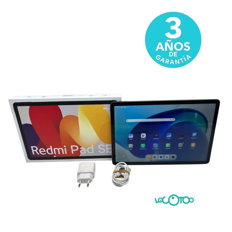 Tablet Redmi Pad SE 8GB 256GB 11'' afbeelding 4