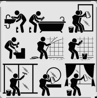 Limpieza baños y cocinas