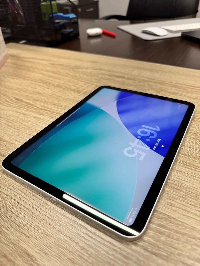iPad 11 128GB Plata Chip A16 2025 + apple pencil 1 afbeelding 3
