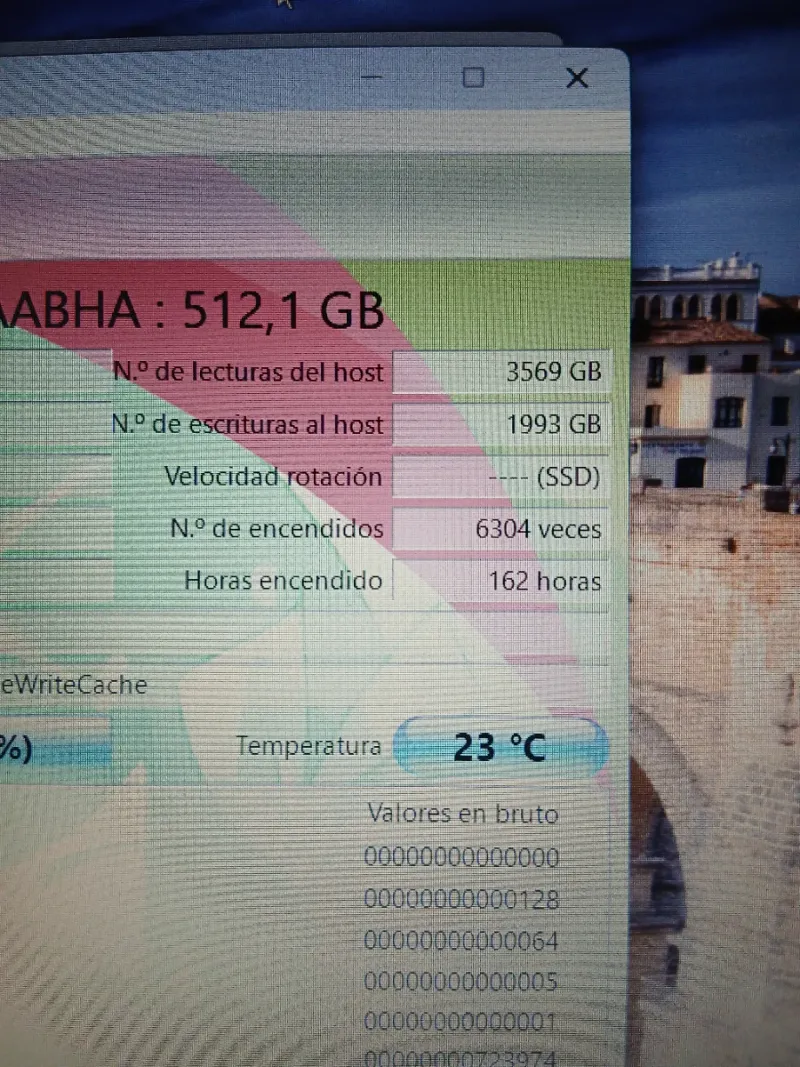 Portátil HP Ryzen 3 7320U 8 gb Ram afbeelding 4