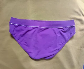 Bañador Morado Vintage