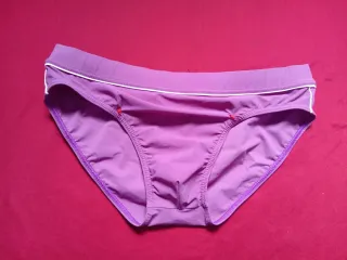 Bañador Morado Vintage
