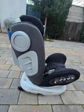 Silla de coche Bionio negra