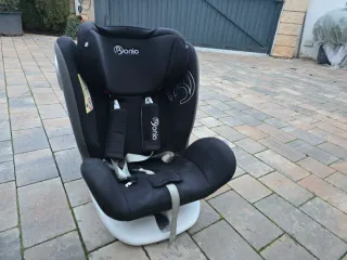 Silla de coche Bionio negra