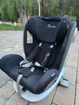 Silla de coche Bionio negra