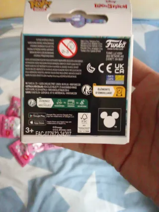 Funko mistery mini Stitch y  bitty pop