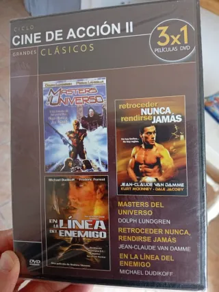 Cine de Acción: 3 Películas