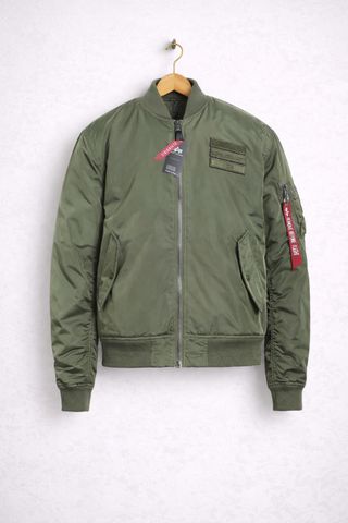 Alpha Industries Bomber Hombre M Europea / S US