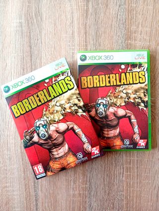 Pack Borderlands 1 y 2 Xbox 360