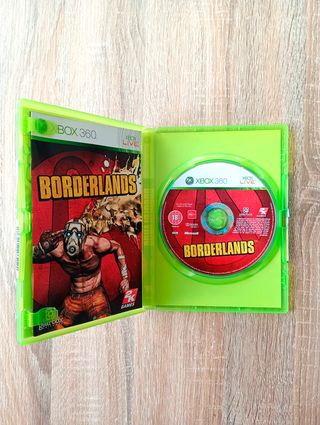 Pack Borderlands 1 y 2 Xbox 360