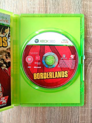 Pack Borderlands 1 y 2 Xbox 360