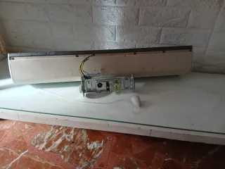Stufa per Bagni/Esterno in Metallo/Plastica