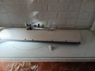 Stufa per Bagni/Esterno in Metallo/Plastica