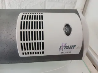 Stufa per Bagni/Esterno in Metallo/Plastica
