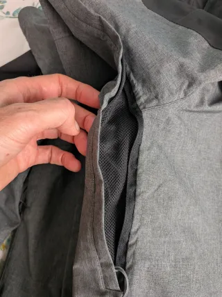 Chaqueta impermeable +8000