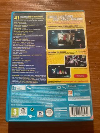 Just Dance 2015 Wii U