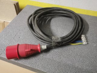 Cable unipolar de 4  y 6 mm.  Manguera de 2,5mm.
