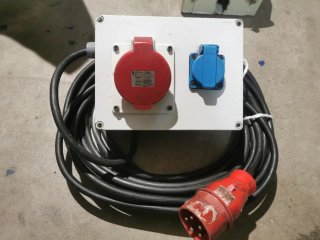 Cable unipolar de 4  y 6 mm.  Manguera de 2,5mm.